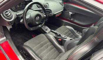 Alfa Romeo 4C TBi 2016 pieno