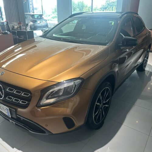 Mercedes-Benz GLA