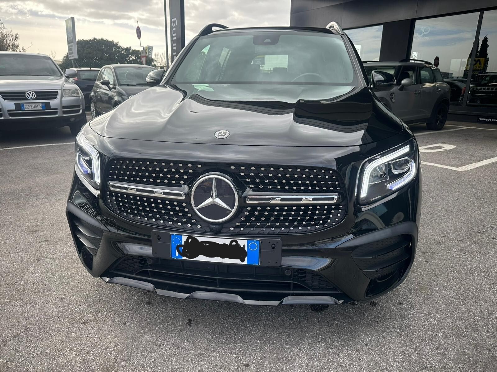 Mercedes-benz GLB 200 d Automatic 4Matic AMG Line Premium - immagine 2