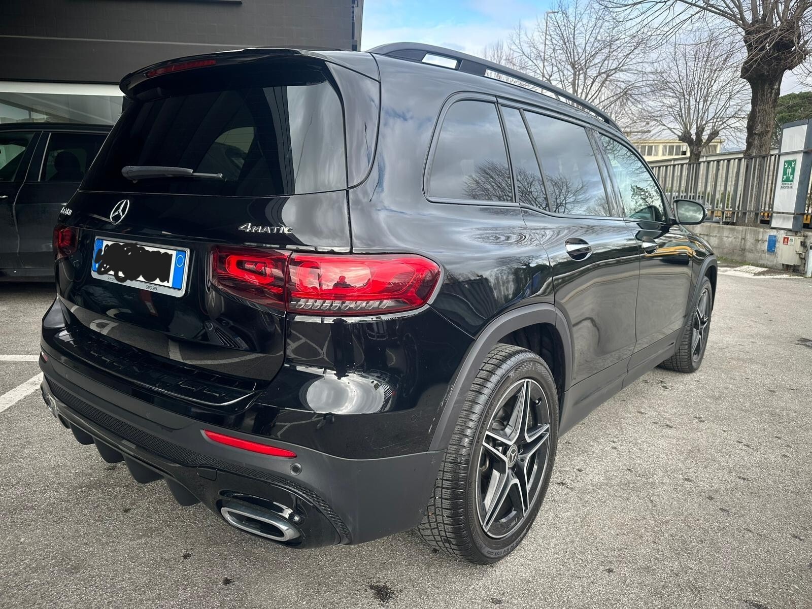 Mercedes-benz GLB 200 d Automatic 4Matic AMG Line Premium - immagine 6