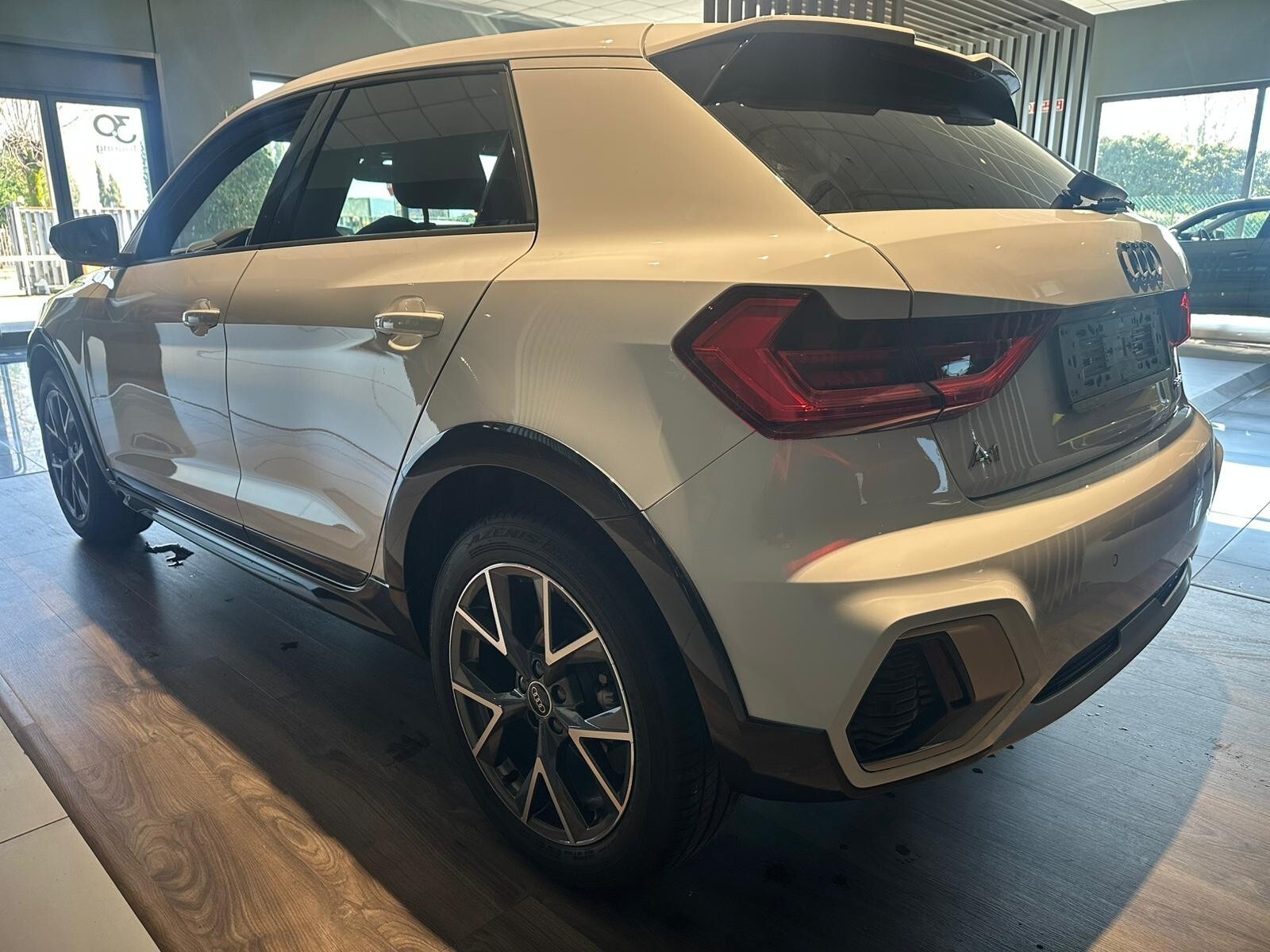 Audi A1 allstreet 30 TFSI S tronic Identity Contrast - immagine 5