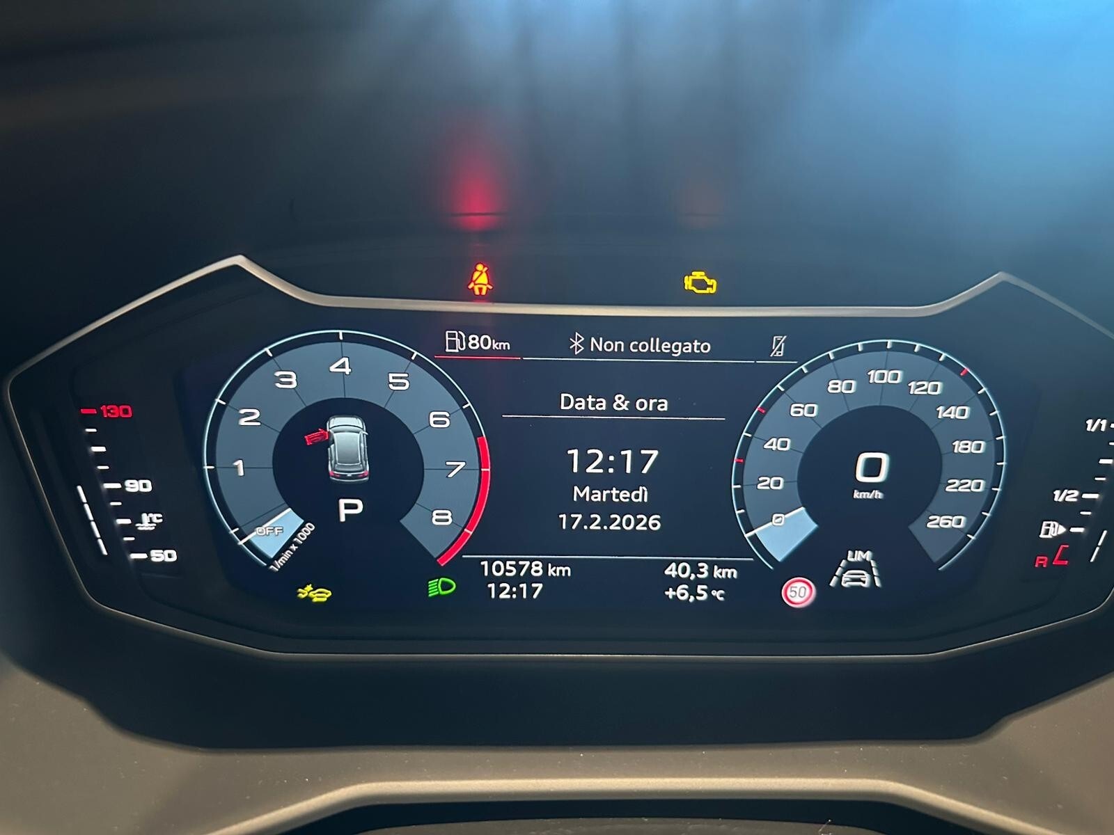 Audi A1 allstreet 30 TFSI S tronic Identity Contrast - immagine 13