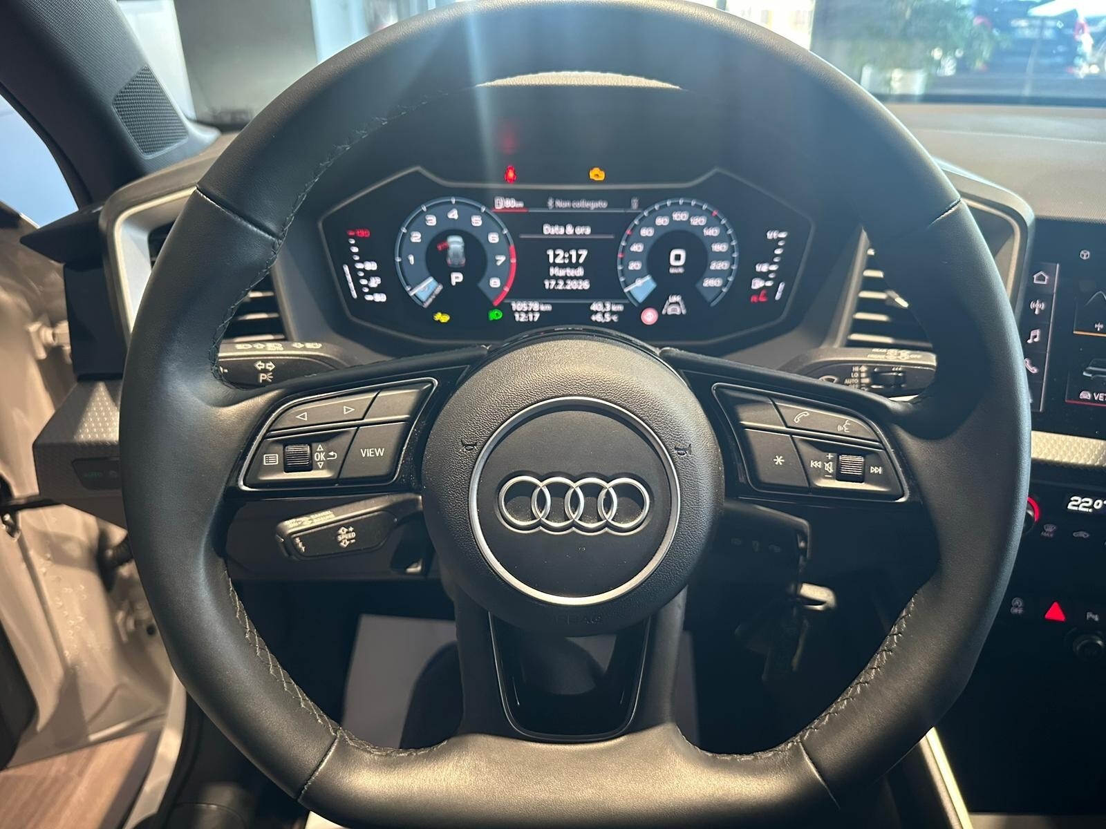 Audi A1 allstreet 30 TFSI S tronic Identity Contrast - immagine 14