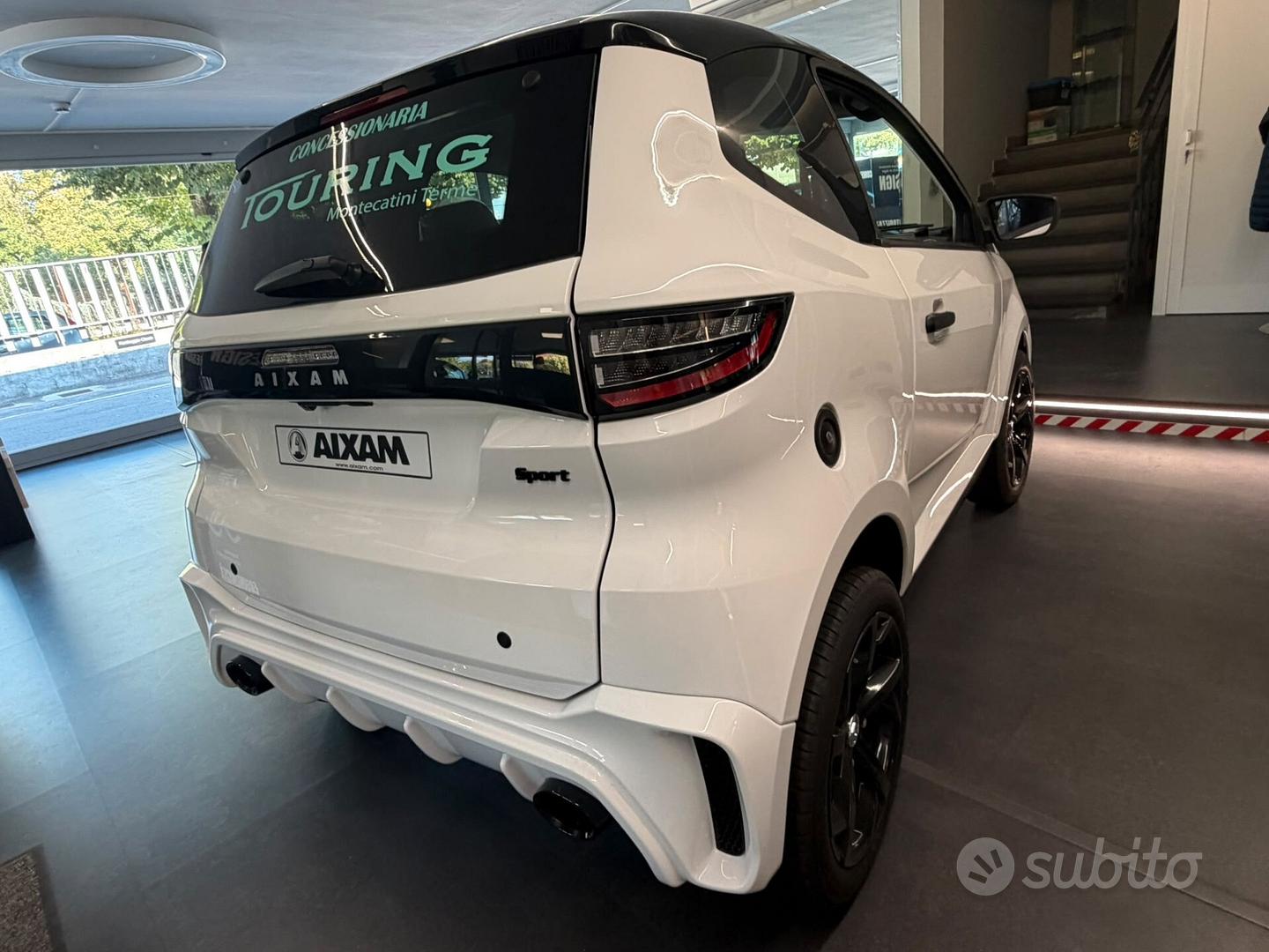 Aixam City Sport Ambition