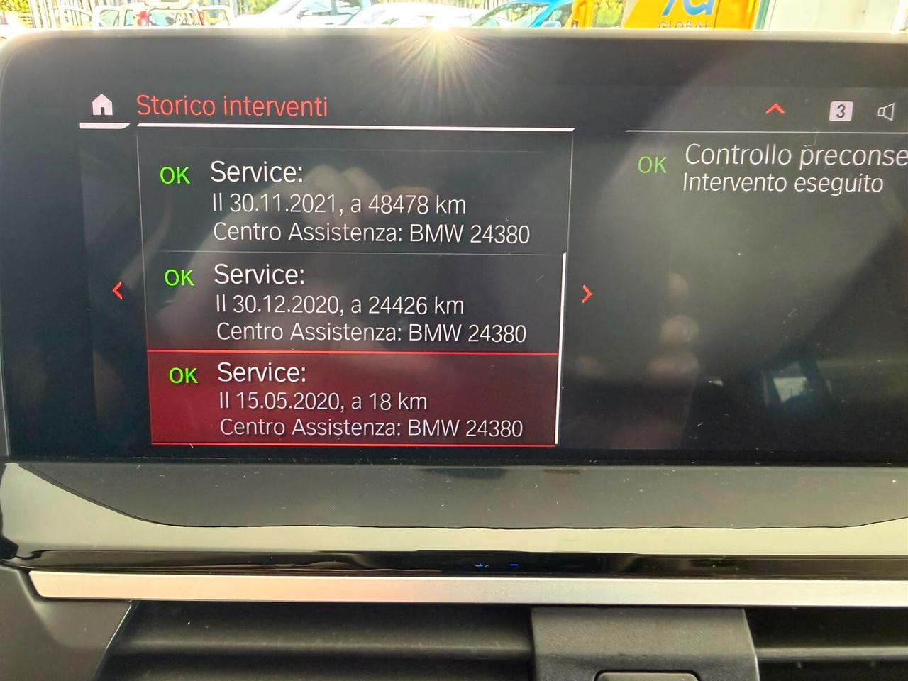 Bmw X3 sDrive18d xLine - immagine 12